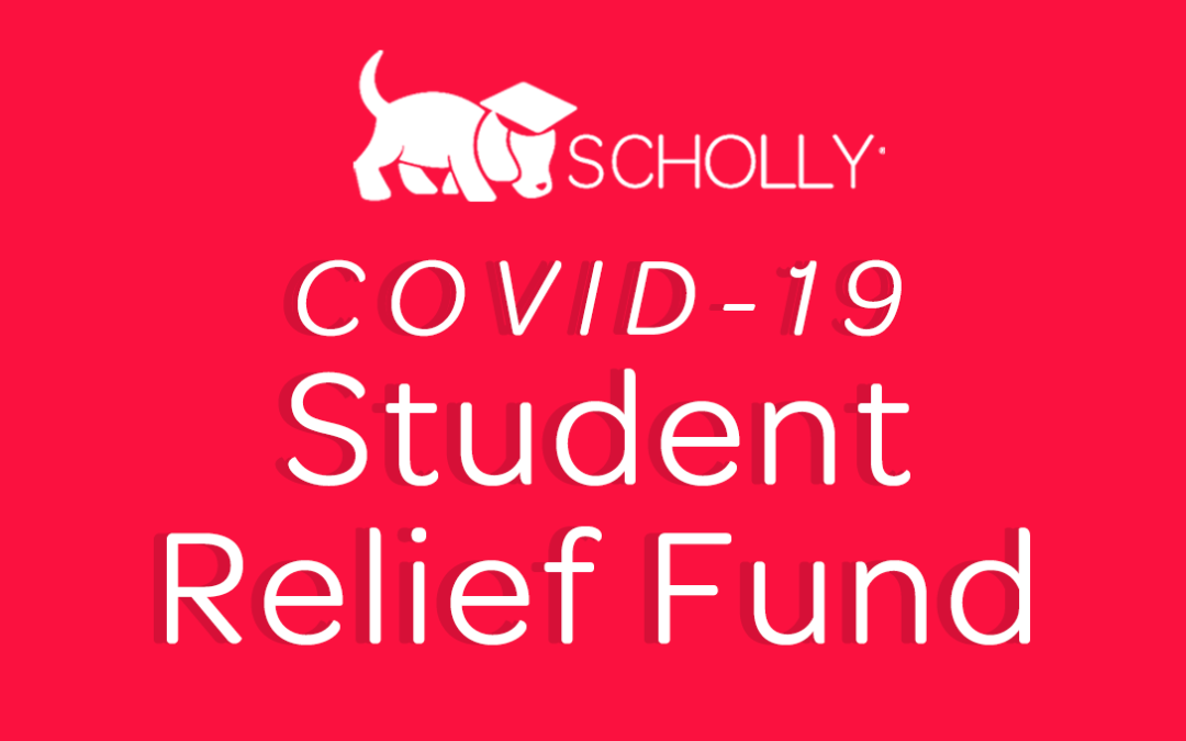 Scholly COVID-19 Student Relief Fund To Provide Cash Assistance