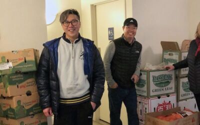 ASA Foods donates & delivers for Hope residents