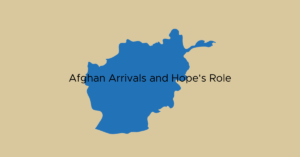 A Challenging Time: Afghan Arrivals