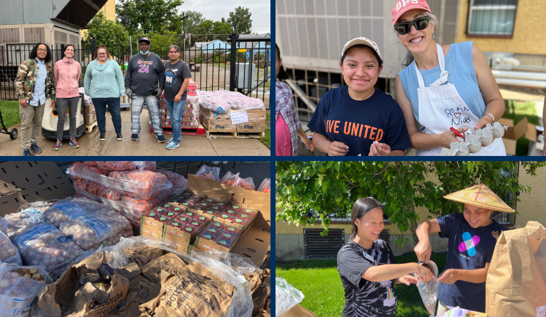 Partnerships that keep our communities fed